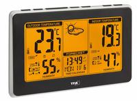 TFA Dostmann Mondo 35.1151.01 Funk-Wetterstation Vorhersage f&uuml;r 1 Tag Anzahl