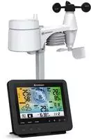 Bresser 7002580, Bresser Wetterstation Weather Center 5-in-1 WLAN Prof. Sensor