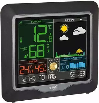TFA Dostmann Season 35.1150.01 schwarz