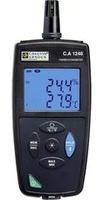 CHAUVIN ARNOUX C.A 1246 Luftfeuchtemessgerät (Hygrometer) 3.0% rF 98.0% rF Datenlogger und Funk-USB