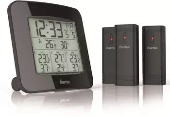 Hama EWS-Trio Schwarz