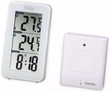 Hama EWS-152 Wetterstation wei&szlig;