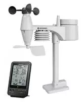 BRESSER OPTIK 7002512, Bresser Optik WTW 5in1 Center 7002512 Funk-Wetterstation