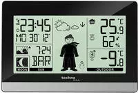 Technoline Wetterstation, Au&szlig;entemperaturanzeige, Innentemperaturanzeige, Hygrometer