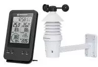 BRESSER OPTIK 7002531, Bresser Optik Pro 3-in-1 7002531 Funk-Wetterstation Vorhersage