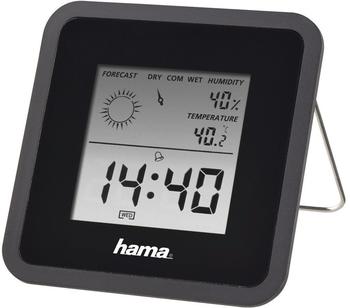 Hama 186370 TH50 Thermo-/Hygrometer Digitale Anzeige (Schwarz)