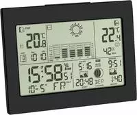 TFA Dostmann HORIZON 35.1155.01 Funk-Wetterstation Anzahl Sensoren max. 3