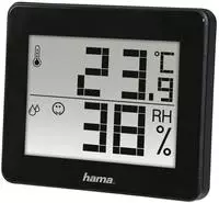 HAMA 186361, Hama Hygrothermometer 186361 TH-130