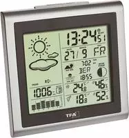 TFA Wetterstation 35.1145.54 LARGO, Funk, digital, mit Au&szlig;ensensor,