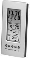 Hama 186357 Thermometer LCD digitale Anzeige (Silber)