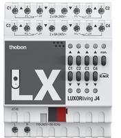 Theben KNX 4800450 Jalousie-/Rollladenaktor LUXORliving J4