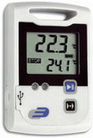 Dostmann Electronic - 311039 Log100 Temperatur-datenlogger Messgr&ouml;&szlig;e Temperatur -30
