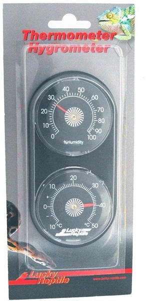 Lucky Reptile LTH-22 Analoges Thermometer und Hygrometer