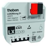 Theben LUXORliving D1 1-fach UP-Universal-Dimmaktor, 250 Watt (4800570)