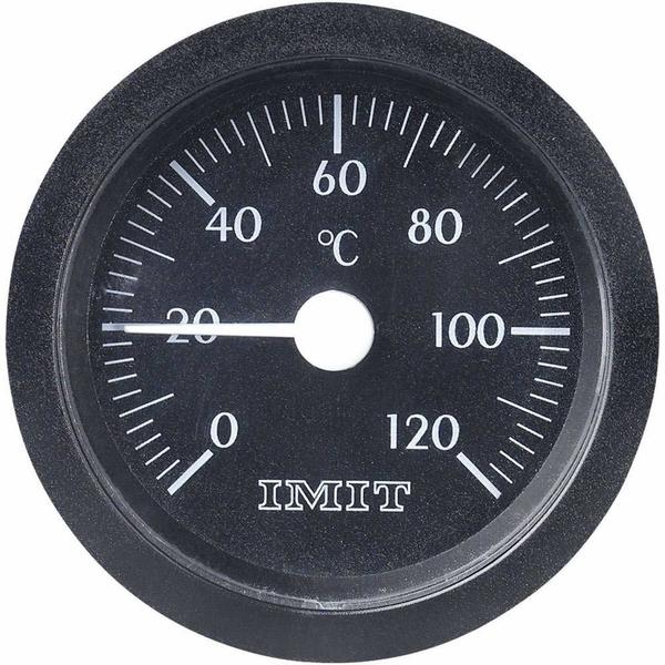 Imit 100847 Kapillar-Einbau-Thermometer groß
