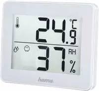 HAMA 186360, Hama Hygrothermometer 186360 TH-130