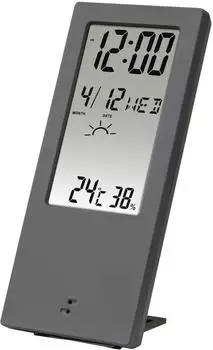 Hama Wetterstation TH-140 schwarz (186365)