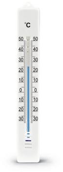 Hama Innen-/Außenthermometer mit Hygrometer, weiß (00186402)