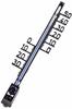 186404 THERMOMETER ANALOG BAUM Schwarz Wetterstationen/Thermometer...