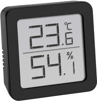 TFA Dostmann Thermo-/Hygrometer Schwarz 30.5051.01