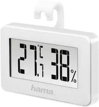 Hama Thermo-/Hygrometer "Mini" Wei&szlig; (186363)