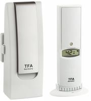 TFA WeatherHub - Feuchtigkeit - Temperatur - Kabellos - WLAN - 868 MHz - -40 - 60 &deg;C