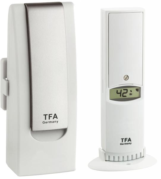 TFA WeatherHub Smart-Home-Umgebungssensor Kabellos