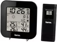 Wetterstation Ews 200 Schwarz - Hama