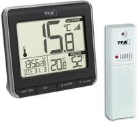 TFA Dostmann PRIO Funk-Thermometer digital Schwarz, Wei&szlig; (30.3069.01)