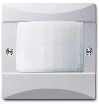 Busch-Jaeger Wächter 180 UP Sensor mit Kombilinse Alusilber (6800-33-102C)