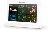 Bresser 7002550GYE000, Bresser Wetterstation (7002550GYE000) Weiss