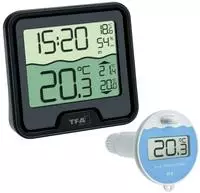 TFA 30.3066 MARBELLA Poolthermometer schwarz
