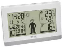 TFA Funk-Wetterstation Weather Boy, Wei&szlig; (35.010833)