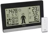 TFA Funk-Wetterstation Weather Boy, Schwarz (35.010832)