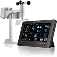 Bresser 7002586, Bresser ClearView Wetterstation (7002586) Schwarz