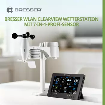 Bresser ClearView 7-in-1 – Die Bresser ClearView 7-in-1: Ihre umfassende Wetterstation
