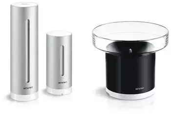 Netatmo Smarte Wetterstation Regenmesser Bundle