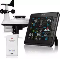 Bresser 14187 WSX3001CM3LC2, Bresser Wetterstation Profi W-Lan Center 7in1