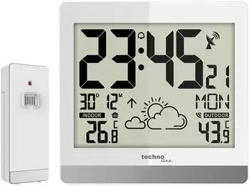 TechnoLine WS 8119 silber