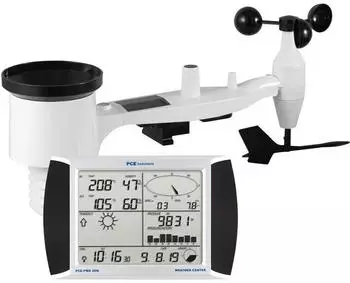 Foxwell Funk Wetterstation PCE-FWS 20N