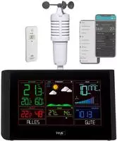 TFA Dostmann VIEW BREEZE 35.8001.01 WLAN-Wetterstation Vorhersage f&uuml;r 12 bis 24