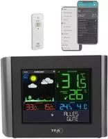 TFA Dostmann TFA Funk-Wetterstation VIEW METEO 35.8000.01 WLAN-Wetterstation