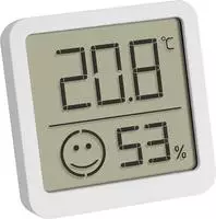 Tfa Dostmann Solo Thermo-/hygrometer Wei&szlig; 30.5053.02