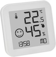 TFA Dostmann BLACK & WHITE Thermo-/Hygrometer Wei&szlig; (30.5054.02)