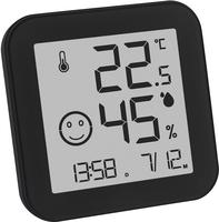 TFA Dostmann BLACK & WHITE Thermo-/Hygrometer Schwarz 30.5054.01