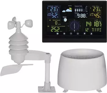 EMOS Funk Wetterstation E6016 mit Außensensor