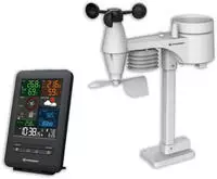 Bresser 7002525, Bresser Wetter Center 5-in-1 Beaufort