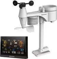 Bresser Wetterstation Comfort Profi 7-in-1 WLAN, Funk, digital, mit...