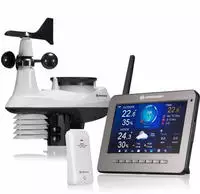 Bresser 10830, Bresser - 10830 - WLAN HD TFT 7-in-1-Profi-Wetterstation mit