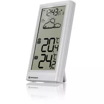 Bresser Meteo Temp weiss